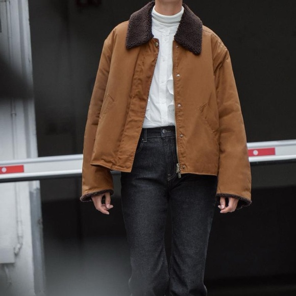 [99%New] ZARA Collar Jacket ZW Collection - Picture 3 of 3